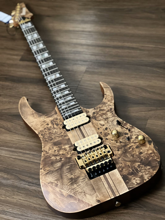 Ibanez Premium RGT1220PB-ABS พร้อมเคสสี Antique Brown Stained