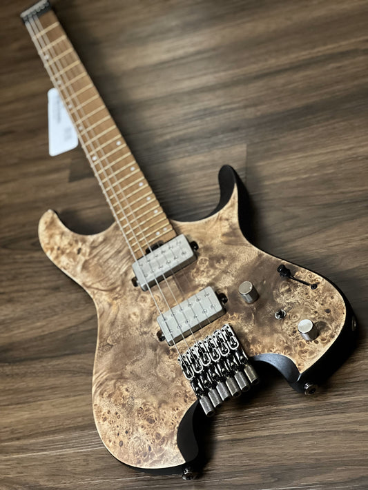 Ibanez Q52PB-ABS Headless พร้อมกระเป๋า สี Antique Brown Stained