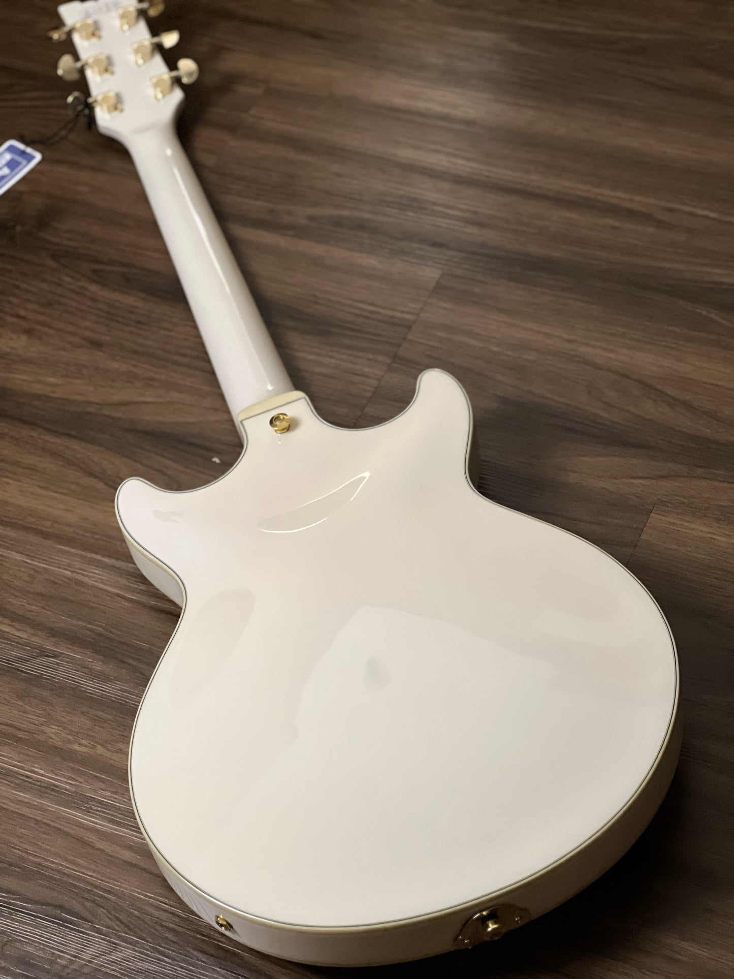 Ibanez AMH90-IV Electric Guitar in Ivory