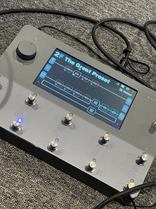 Neural DSP Quad Cortex Quad-Core Digital Effects Modeler/Profiling Floorboard