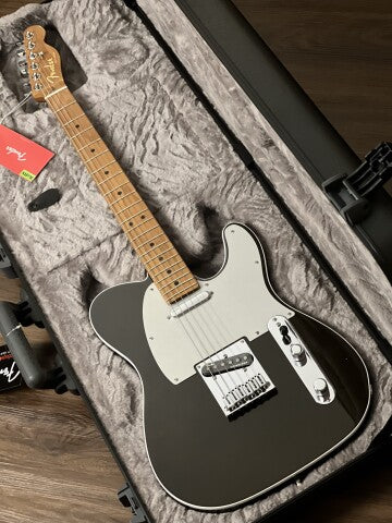 Fender FSR American Ultra Telecaster with Roasted Maple FB in Texas Tea