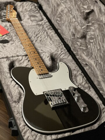 Fender FSR American Ultra Telecaster with Roasted Maple FB in Texas Tea