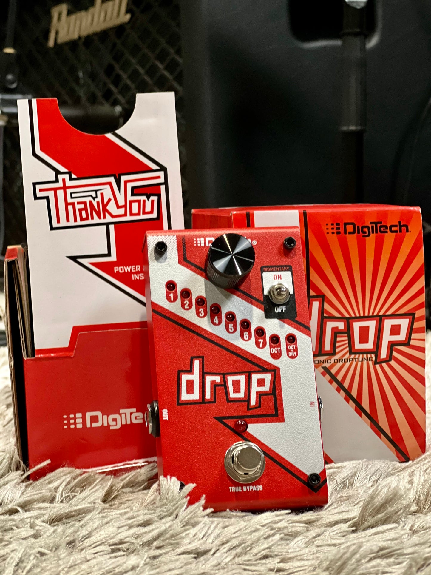 Digitech Drop-V-01 Polyphonic Drop Tune Pedal