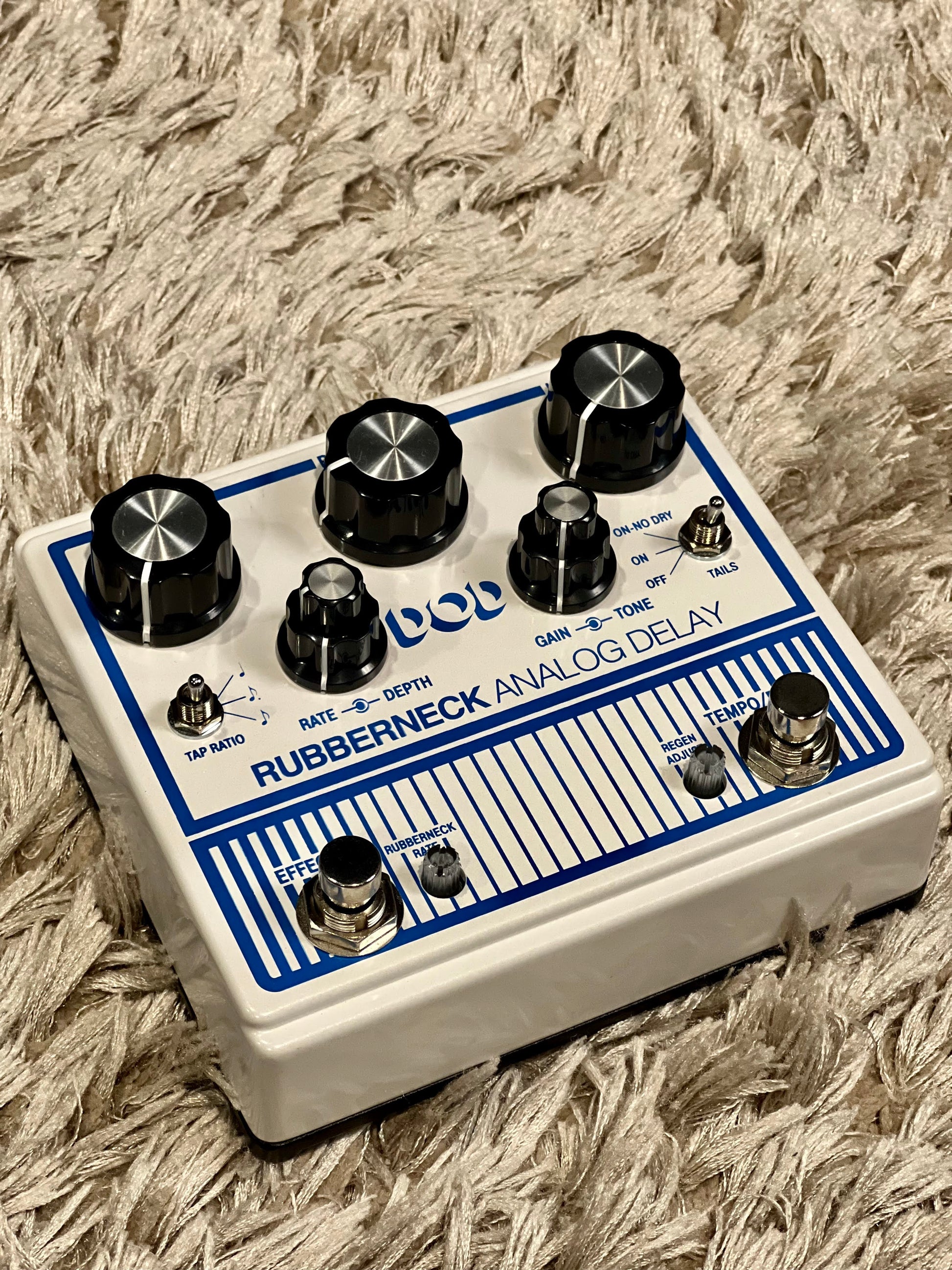 dod delay pedal DOD