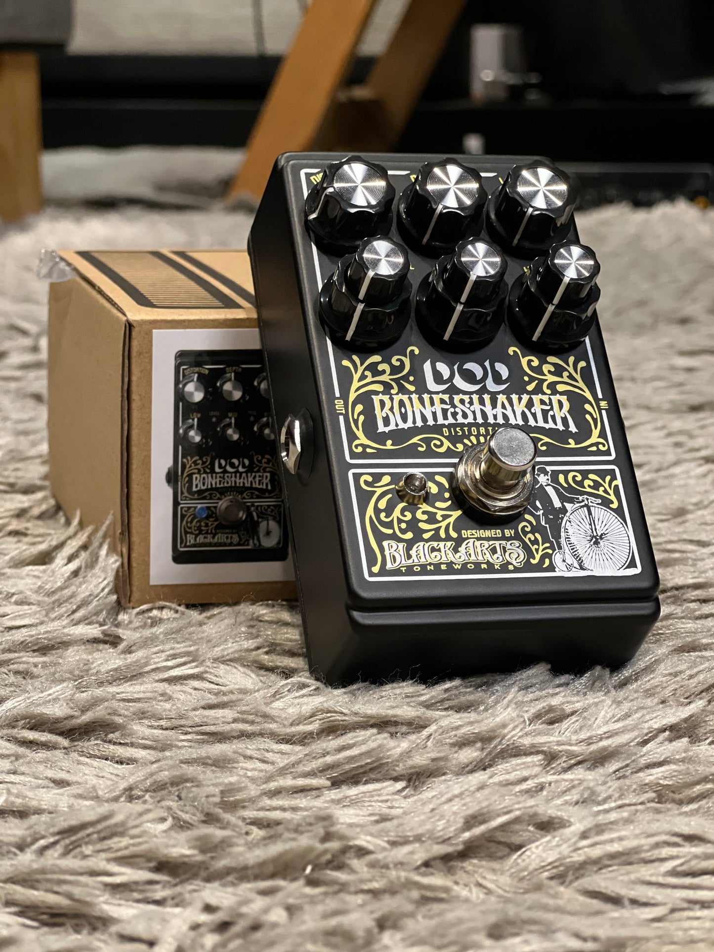 DOD - Boneshaker Distortion