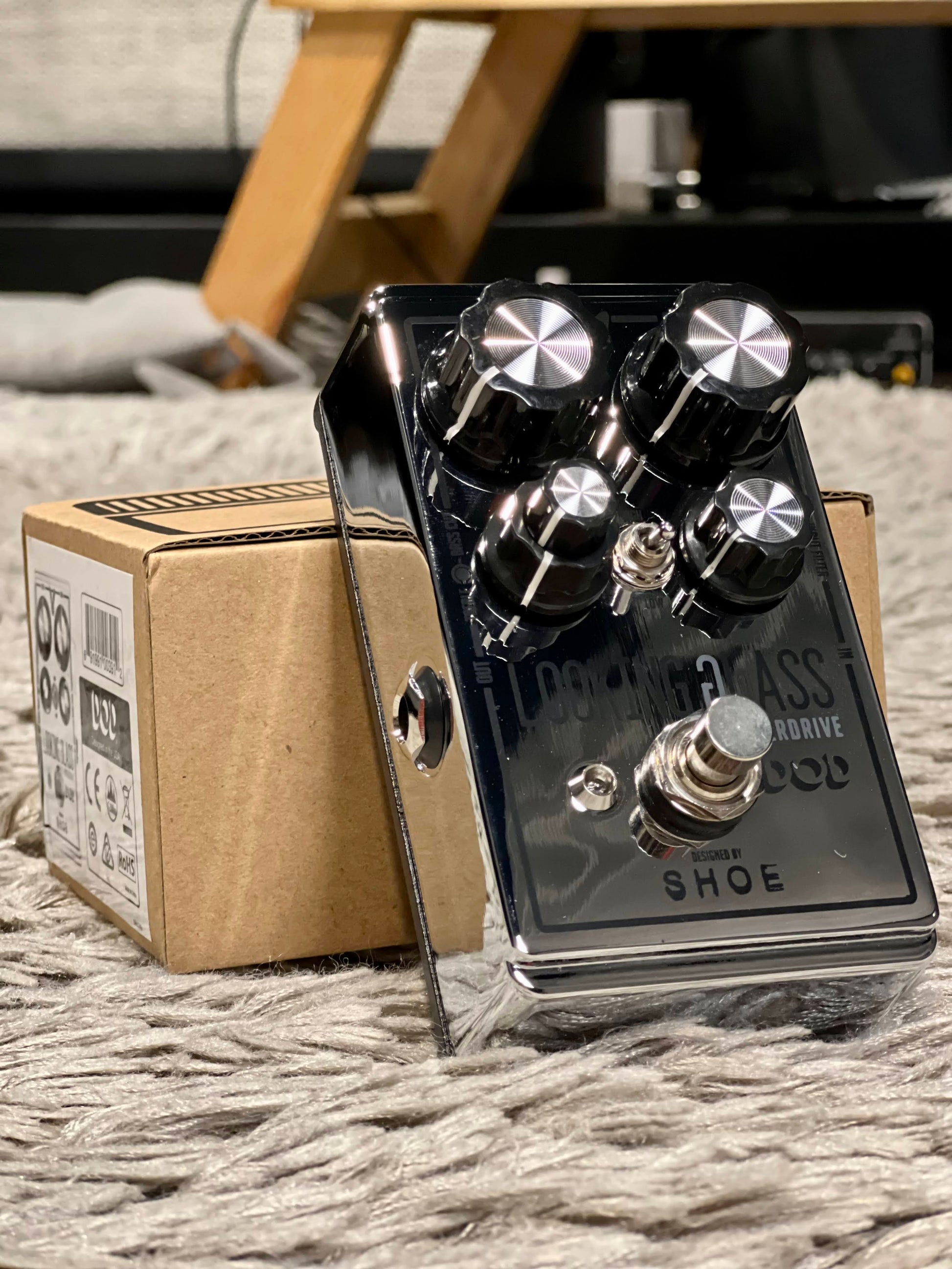 fet overdrive pedal DOD