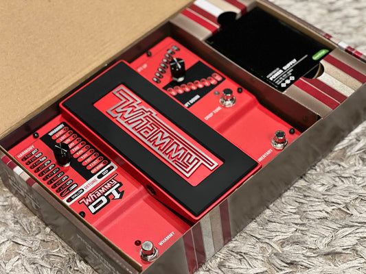 Digitech Whammy DTV-01 Classic Pitch Shifting Pedal With Drop And Raised Tuning