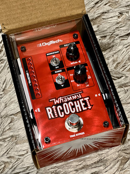 Digitech Ricochet-V-00 Pitch Shift เหยียบ 