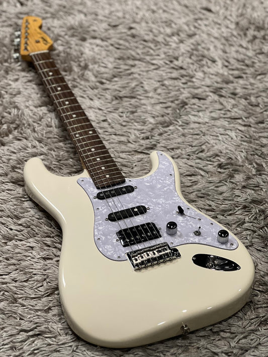 Tokai AST-133SH SEB VWH/R Modern Goldstar Sound in Vintage White with Rosewood FB
