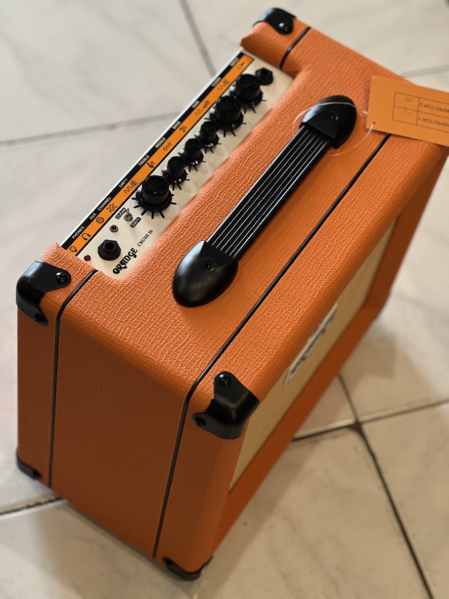 Orange Crush 20 1x8 inch 20W Combo Amp