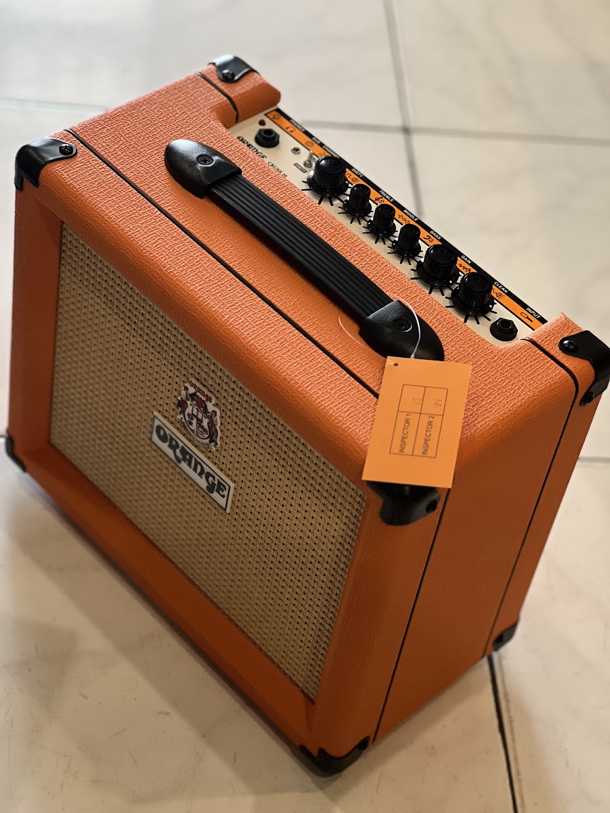 Orange Crush 20 1x8 นิ้ว 20W คอมโบแอมป์