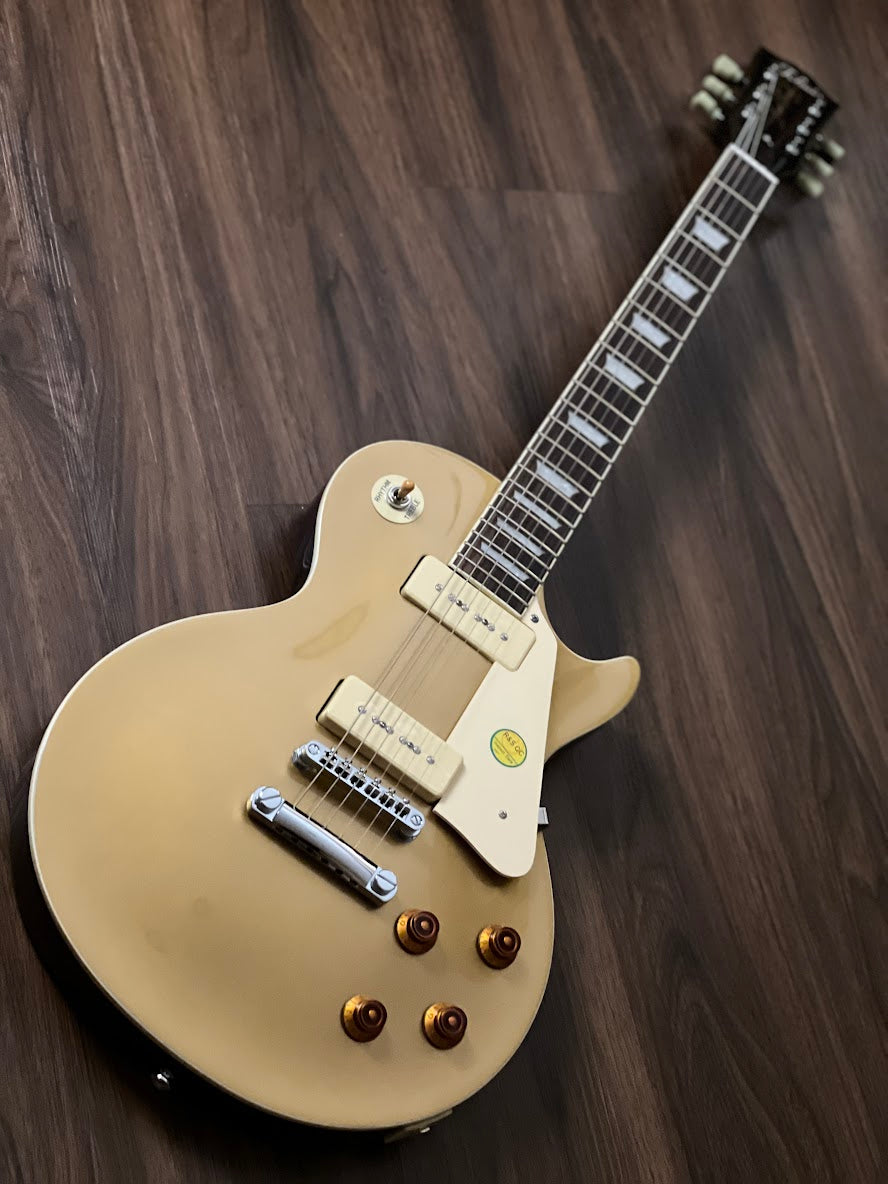 Tokai ALS-65S GT/R Love Rock in Gold Top with P90 pickups