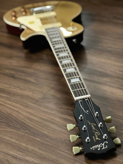 Tokai ALS-65S GT/R Love Rock in Gold Top with P90 pickups