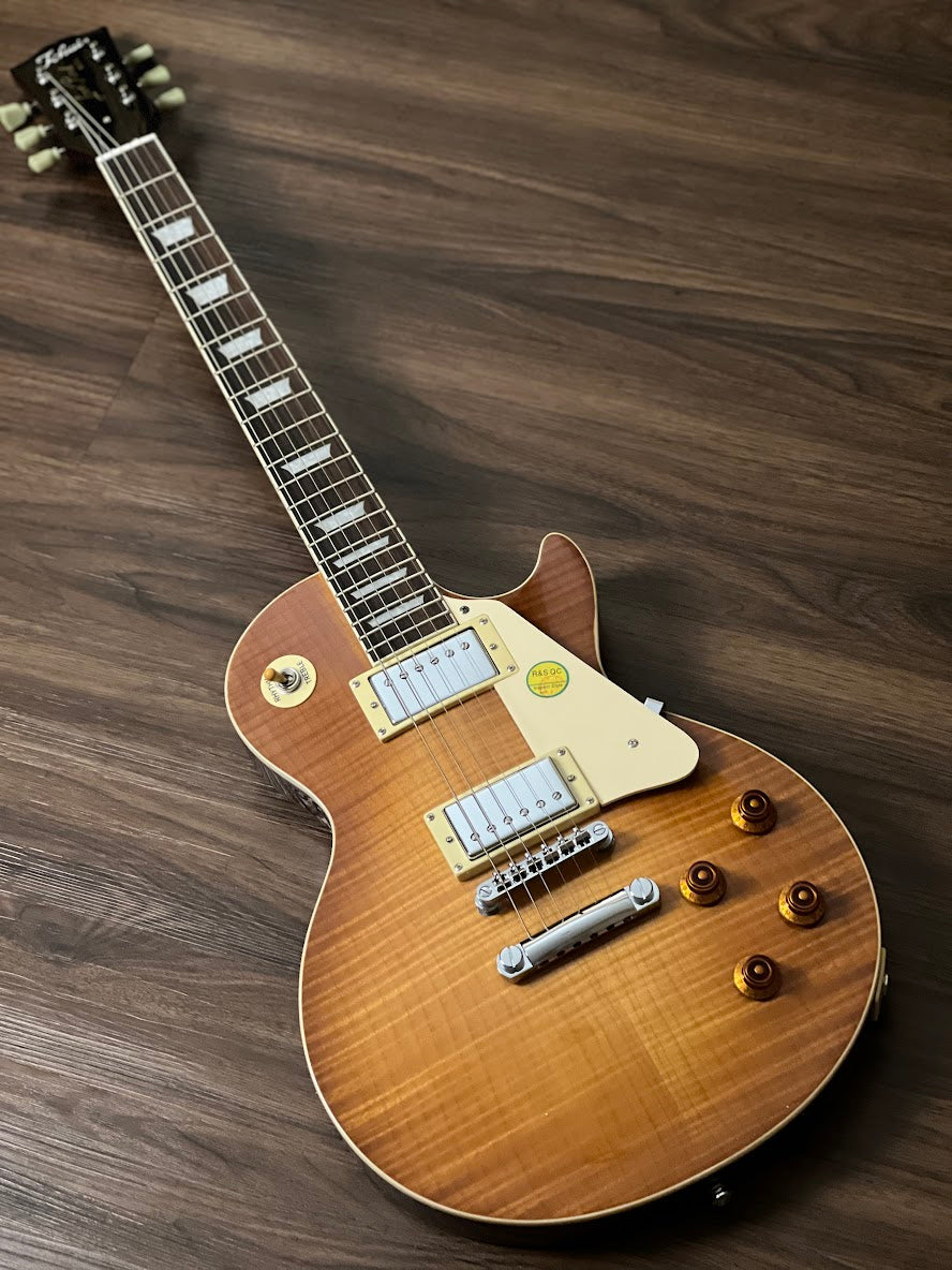 Tokai ALS-62F VF/R Love Rock in Violin Finish with AAAA Flame Top ...