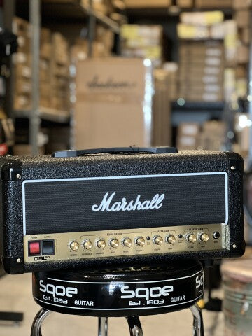 Marshall DSL20HR 20-watt Tube Head
