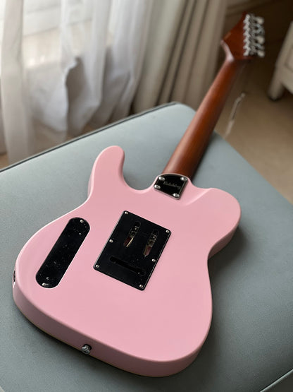 Soloking MT-1 Modern HH 24 Pro in Shell Pink with 9 Sound Switch