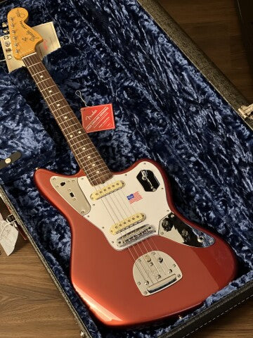 Fender Artist Johnny Marr Jaguar Guitar with RW Neck in Metallic KO