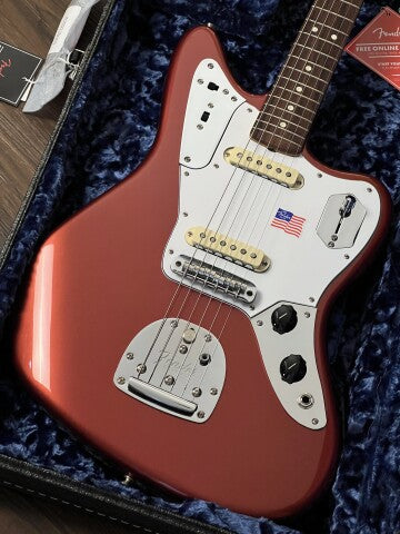 Fender Artist Johnny Marr Jaguar Guitar with RW Neck in Metallic KO