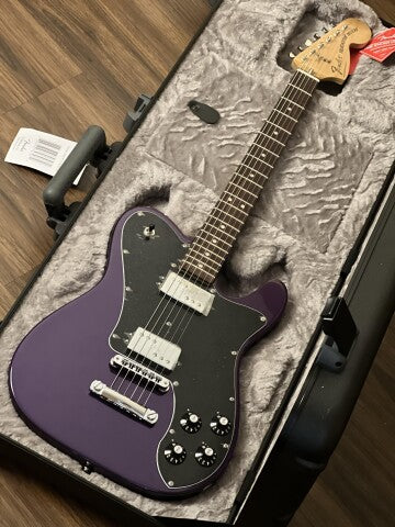 Fender Kingfish Telecaster Deluxe with RW FB in Mississippi Night