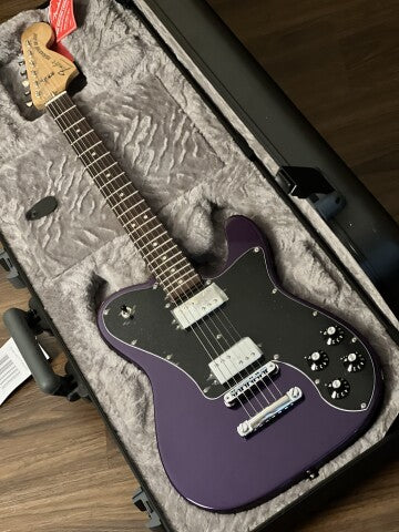 Fender Kingfish Telecaster Deluxe with RW FB in Mississippi Night