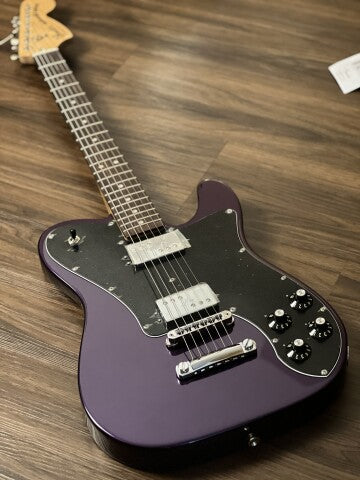 Fender Kingfish Telecaster Deluxe with RW FB in Mississippi Night