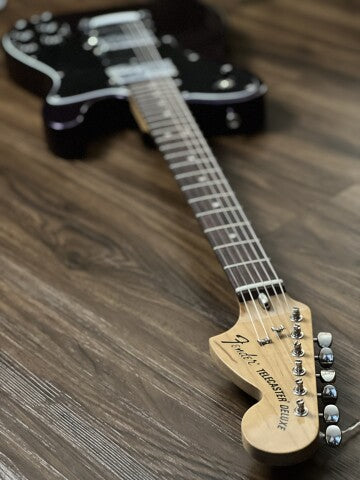 Fender Kingfish Telecaster Deluxe with RW FB in Mississippi Night