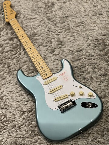 Fender Japan Hybrid 50s Stratocaster with Maple FB in Ocean Turquoise Metallic