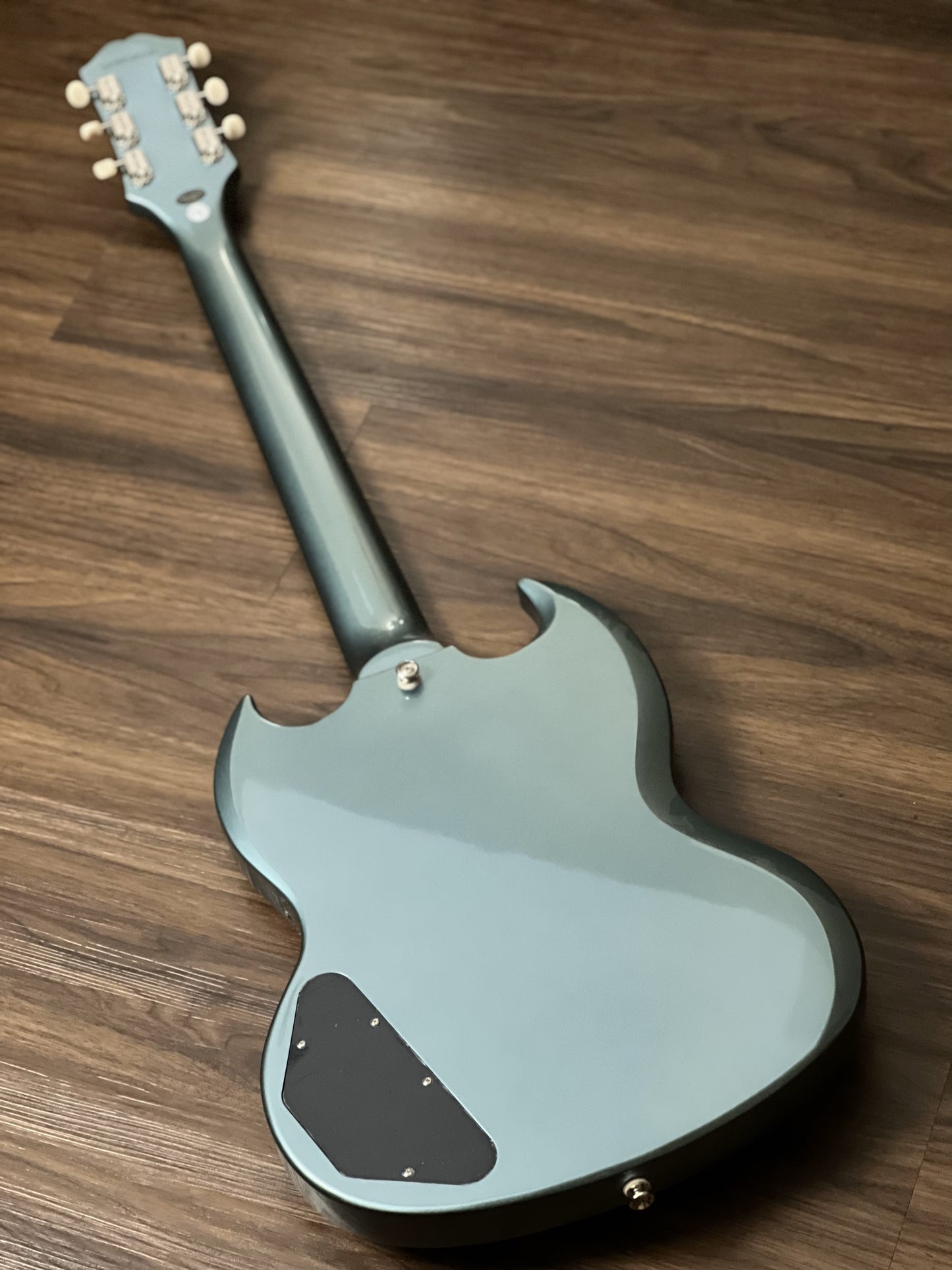 Epiphone SG Special P-90 In Faded Pelham Blue