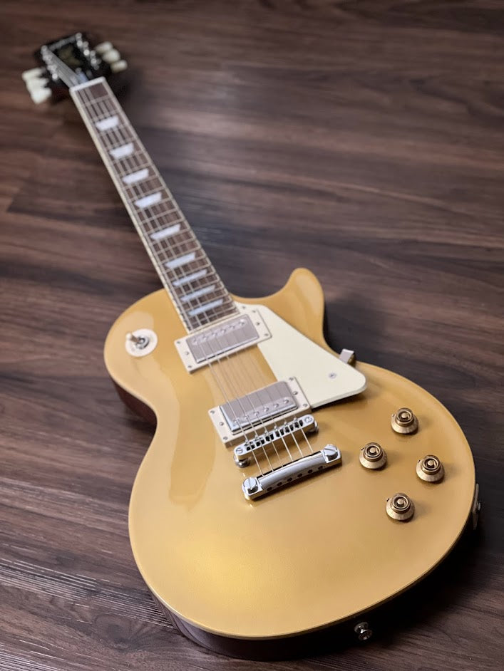 Epiphone Les Paul Standard `50s In Metallic Gold