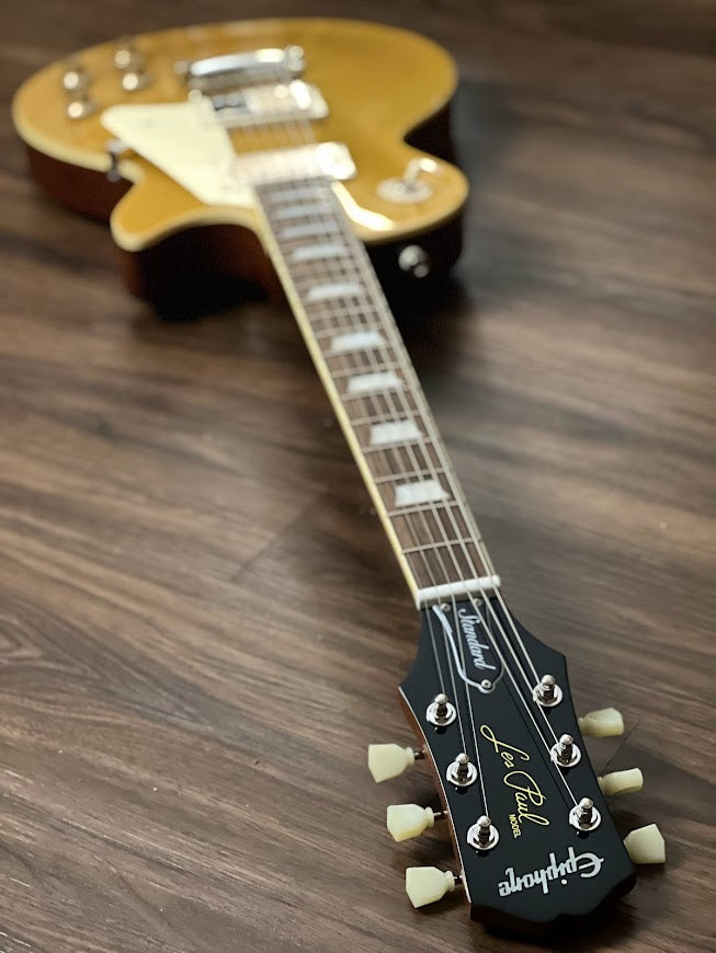 Epiphone Les Paul Standard `50s In Metallic Gold