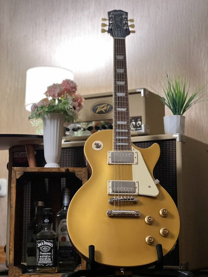 Epiphone Les Paul Standard `50s In Metallic Gold