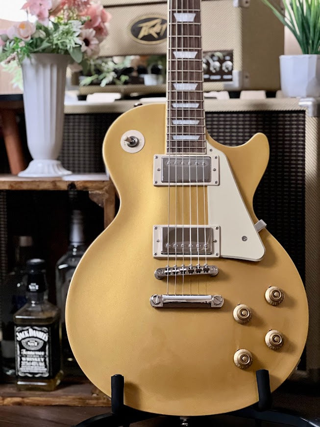 Epiphone Les Paul Standard `50s In Metallic Gold