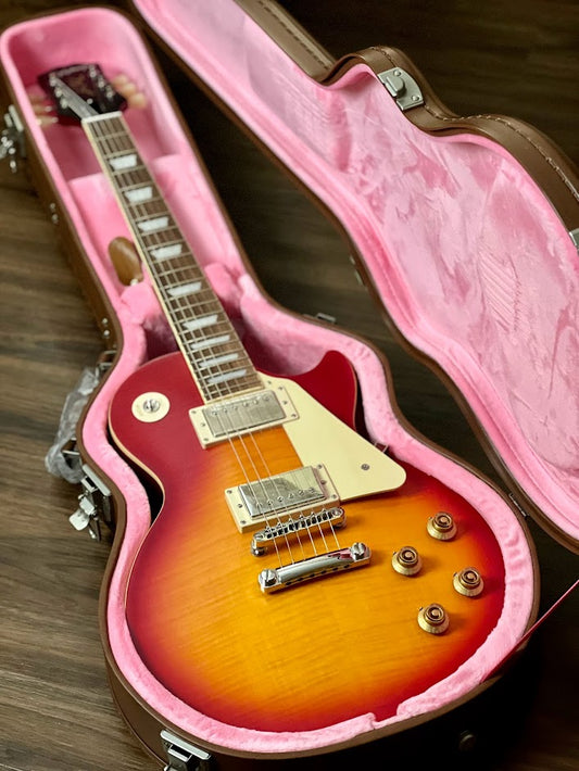 Epiphone 1959 Les Paul Standard Outfit - Aged Dark Cherry Burst