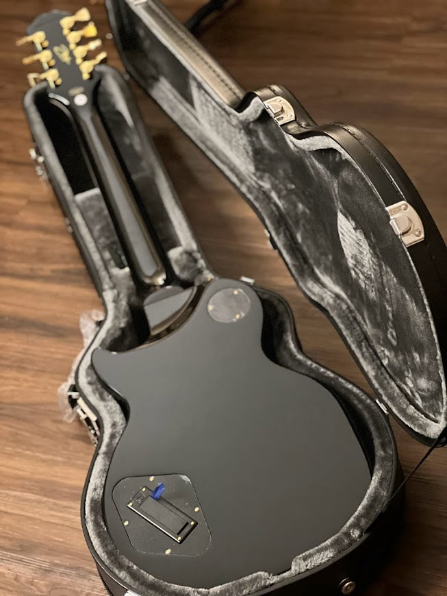 Epiphone Matt Heafy Les Paul Custom Origins 7-String in Ebony (Incl. Hard Case)