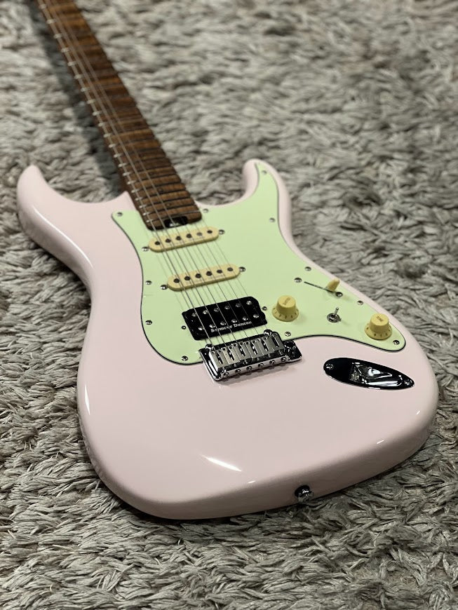 SLX Hawk Modern Pro 22 HSS in Shell Pink with Roasted Maple FB