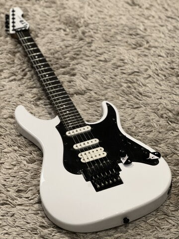 ESP LTD SN-1000 FR Electric Guitar in Snow White