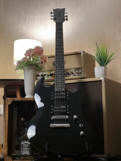 ESP LTD Viper-10 Kit Electric Guitar in Black