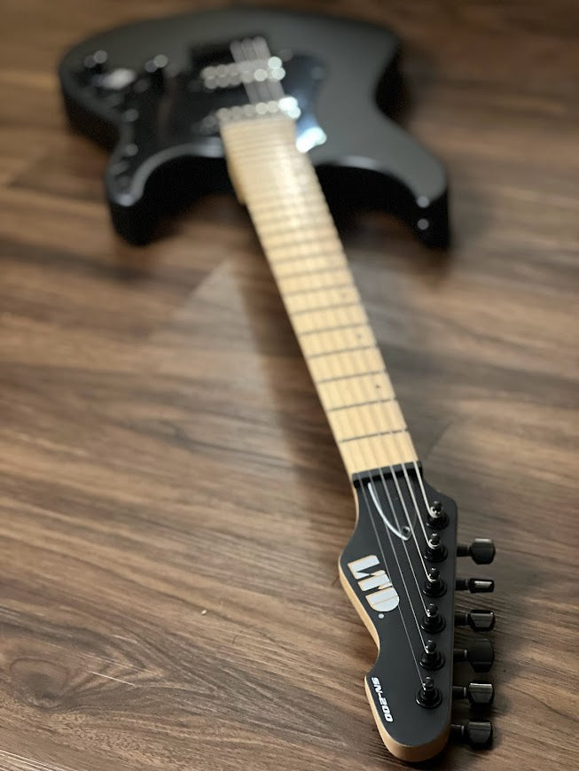 ESP LTD SN-200 HT Hard Tail in Charcoal Metallic Satin