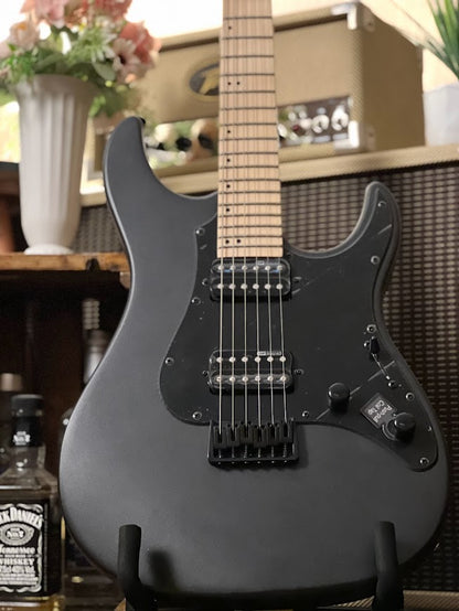 ESP LTD SN-200 HT Hard Tail in Charcoal Metallic Satin