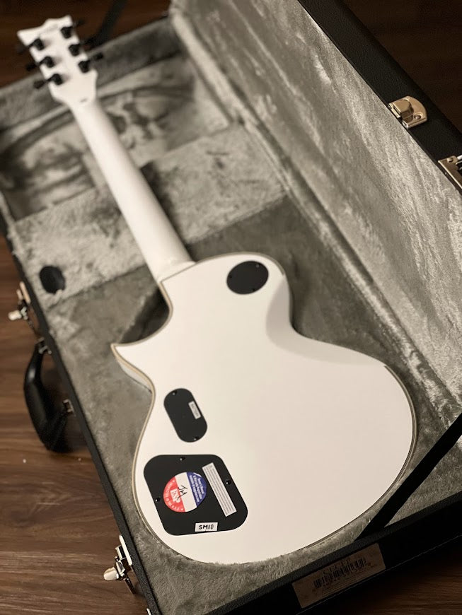 ESP LTD Iron Cross James Hetfield Signature Guitar w/ Hardcase in Snow White