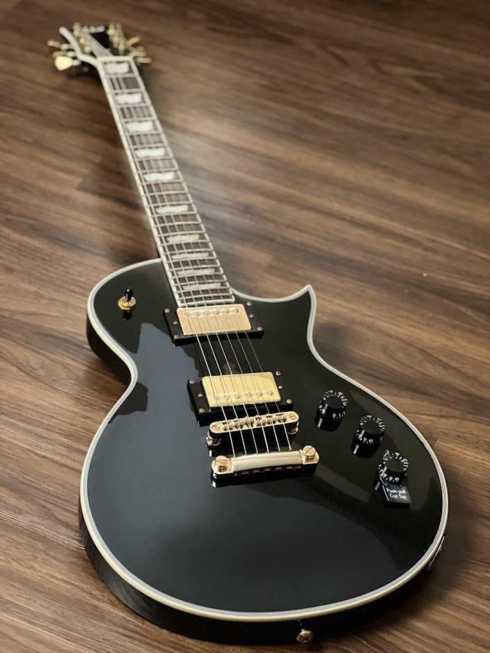 ESP LTD Eclipse EC 256 In Black With Gold Hardware Nafiriguitar esp-ltd-eclipse-ec-256-in-black-with-gold-hardware-nafiriguitar