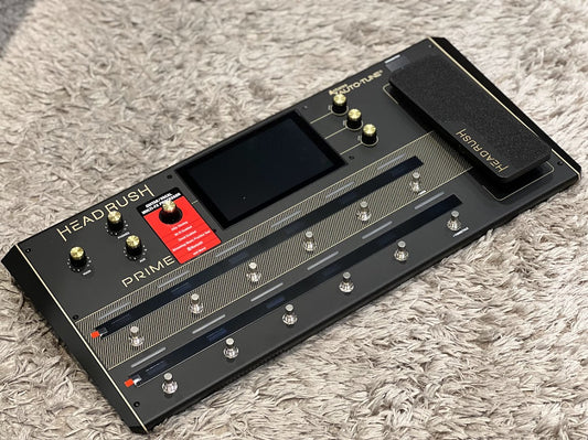 Headrush Prime Guitar Multi Effect Amp Modelling Processor