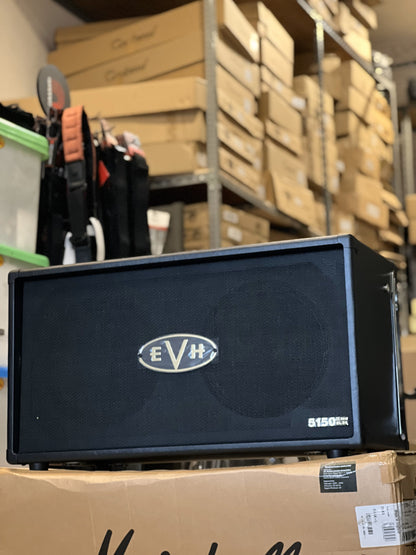 EVH 5150 III 50W EL34 Amp Head + EVH 5150 III EL34 2x12 Cabinet