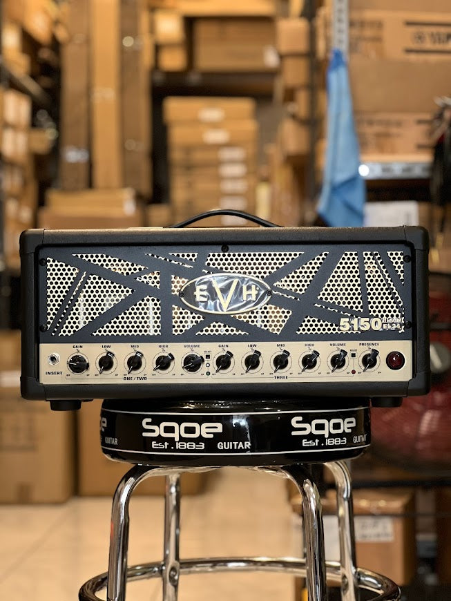 EVH 5150 III 50W EL34 Amp Head + EVH 5150 III EL34 2x12 Cabinet