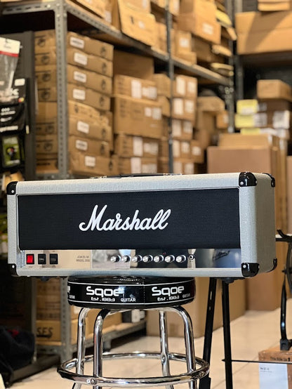 Marshall 2555X Jubilee 100W Valve Head + Marshall 2551AV 280W 4x12" Cabinet
