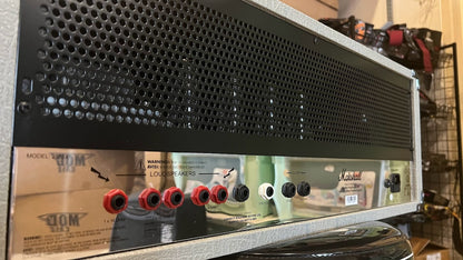 Marshall 2555X Jubilee 100W Valve Head + Marshall 2551AV 280W 4x12" Cabinet