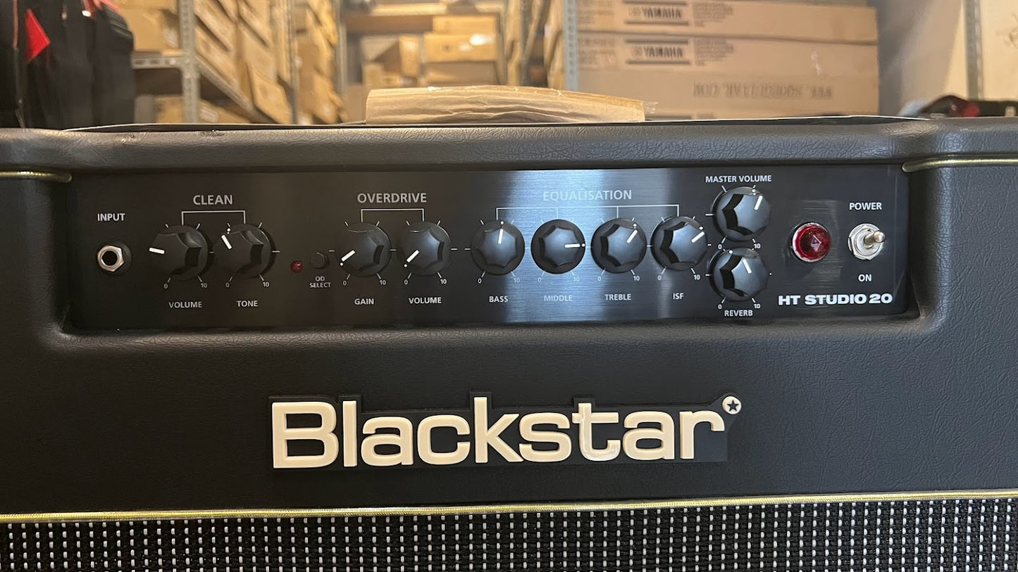 Blackstar HT Studio 20 Combo Guitar Amplifier