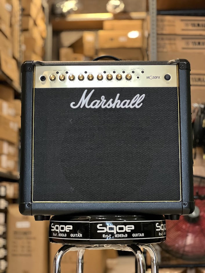 Marshall MG50GFX คอมโบแอมป์ 50 วัตต์ 1x12 นิ้ว พร้อมเอฟเฟกต์