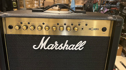 Marshall MG50GFX 50-watt 1x12 inch Combo Amp with Effects