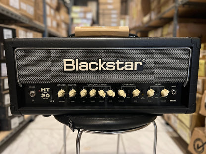 Blackstar HT-20RH MKII 20-Watt Tube Head with Reverb